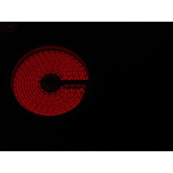 AEG 5000 Double Cavity Cooker, Ceramic Hob, CCX6501ACM, Stainless Steel [Energy Class A]