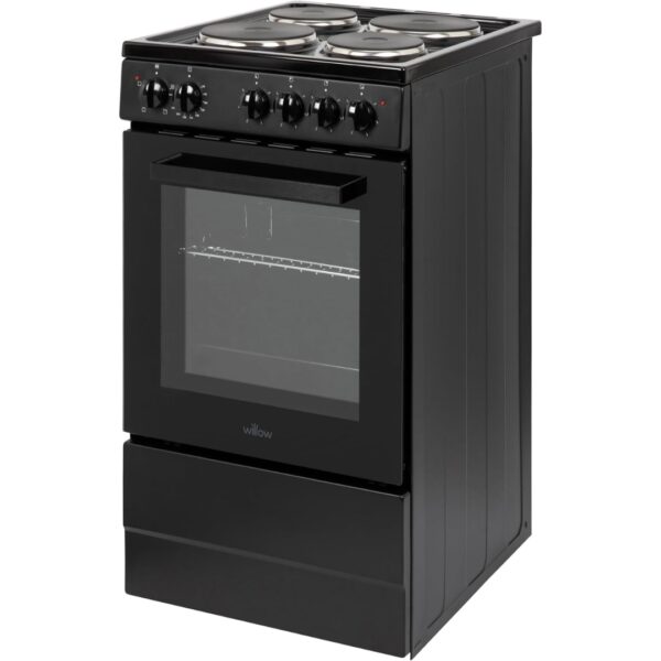 Willow WE50SSB 62L Freestanding Electric Cooker