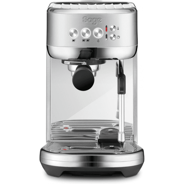 Sage Bambino Plus Compact Espresso Machine, Brushed Stainless Steel