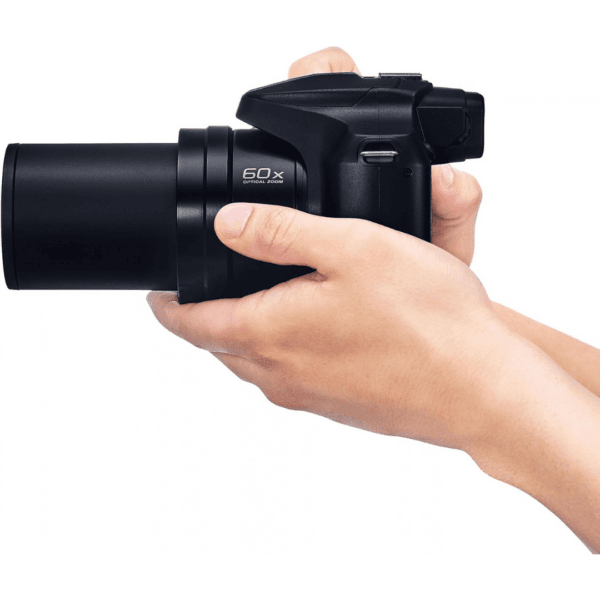 Panasonic Lumix DC-FZ82DE-K Bridge Camera with