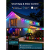 4 Lepro E1 AI Permanent Outdoor Christmas Lights, 30m RGB+IC & Tunable White