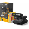 Polaroid FLIP Pack Instant Camera Black + Colour Film (16 Photos)