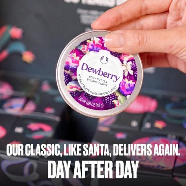 4 The Body Shop Classic Advent Calendar 2026 – 24 Beauty & Skincare Surprises – Body, Hair, Face, Hand & Lip Care Gift Set