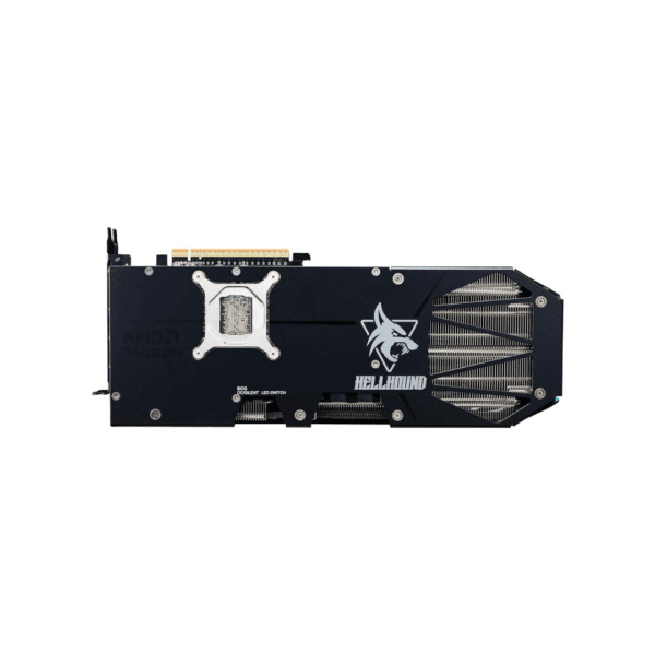 Powercolor AMD Radeon RX 9070 XT HELLHOUND 16GB GDDR6 Graphics Card