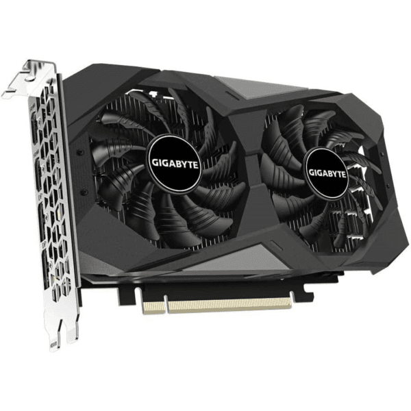 4 Gigabyte NVIDIA GeForce RTX 3050 WINDFORCE OC V2 6G Graphics Card