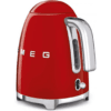 Smeg KLF03RDUK Retro Style Kettle - Red