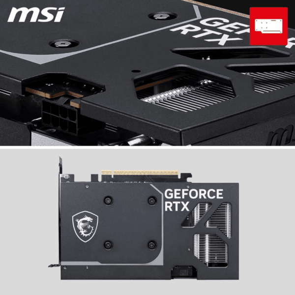 MSI GeForce RTX 5060 8G VENTUS 2X OC Graphics Card