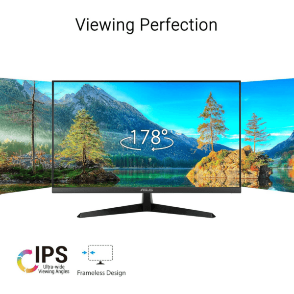 ASUS VY279HGR Eye Care Gaming Monitor – 27 inch