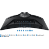 Samsung Odyssey G6 LS32BG650EUXXU 32" Curved Smart Gaming Monitor with Speakers