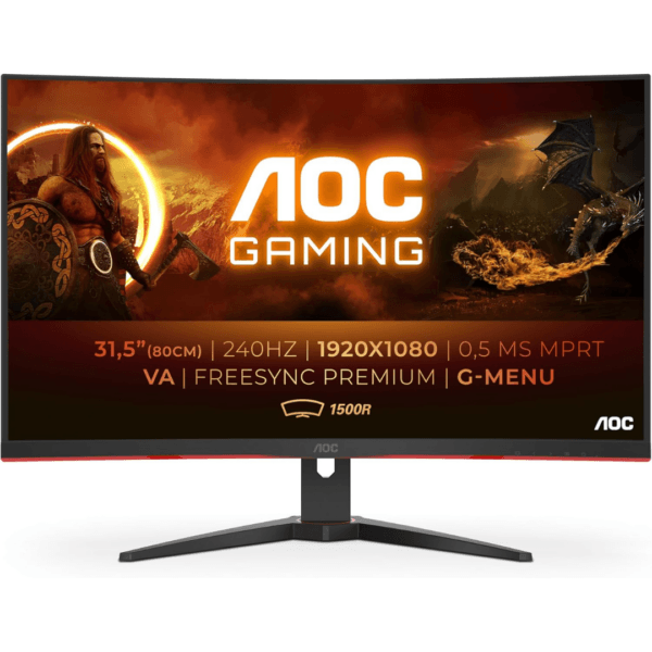 AOC Gaming C32G2ZE - 32 Inch FHD Curved Monitor
