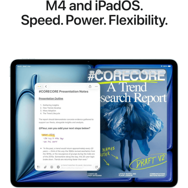 Apple iPad Air 11-inch (M4): Liquid Retina Display, 128GB