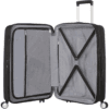 4 American Tourister Soundbox Spinner Check-in Suitcase, 77 cm