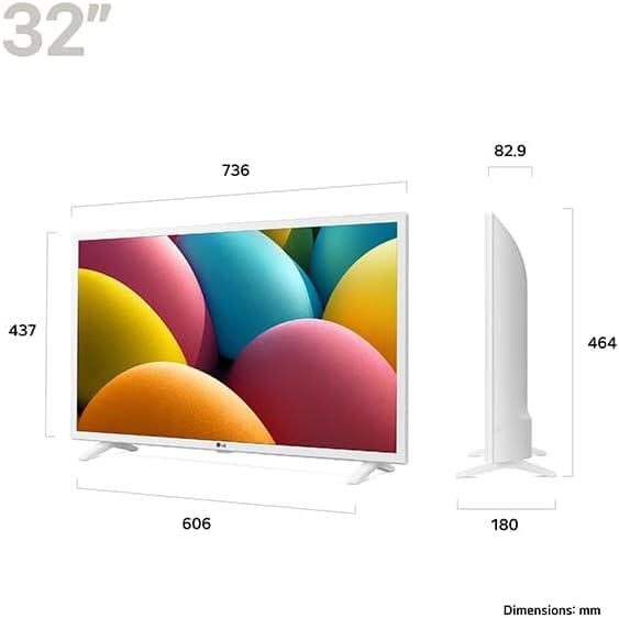 LG 32LQ63806LC 32inch LED Full HD Smart TV, Model 2024