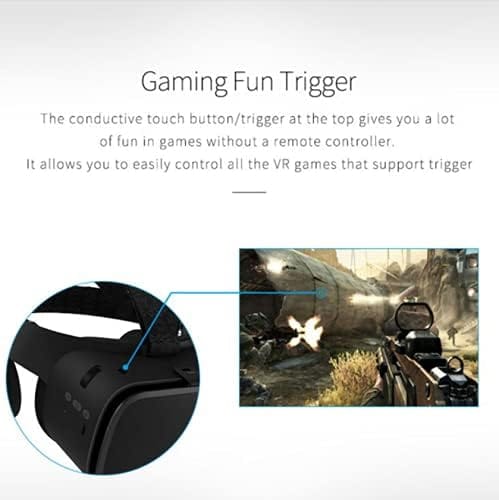 41NbD9PG5hS._AC_ VR Glasses for phones, Bluetooth VR Headset