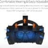 41nkod64L4S._AC_ VR Glasses for phones, Bluetooth VR Headset