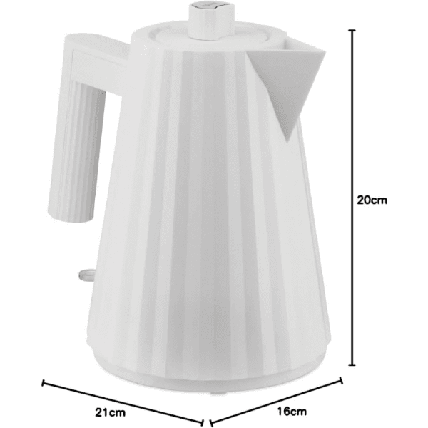 Alessi Plissé MDL06/1WUK - Electric Kettle