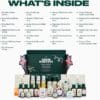 5 The Body Shop Classic Advent Calendar 2026 – 24 Beauty & Skincare Surprises – Body, Hair, Face, Hand & Lip Care Gift Set
