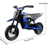 5 EVERCROSS EV12M Kids Electric Dirt Bike, 300W, 12in Pneumatic Tyres