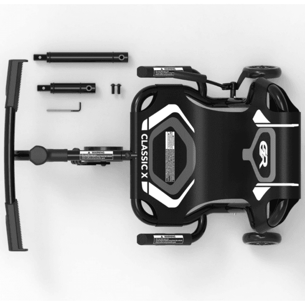 EzyRoller Classic X Ages 4+, 45lbs - 120lbs