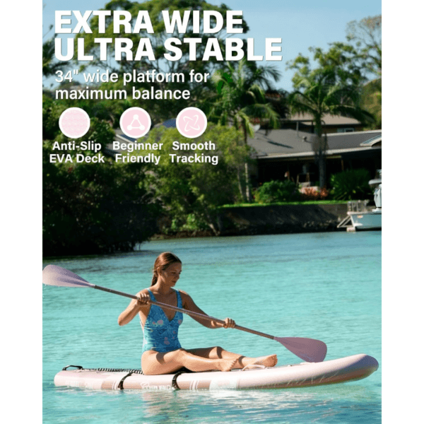 TIGERXBANG Inflatable Stand Up Paddle Board