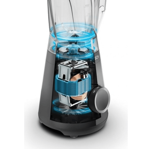 Bosch Hausgeräte VitaPower Series 4 MMB6141B Stainless Steel Blender Blender Made