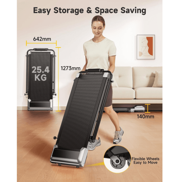 1%-6%-12% Incline Walking Pad