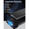 WalkingPad Z1 Foldable Under Desk Treadmill 6Km/h, Compact Home Walking Pad