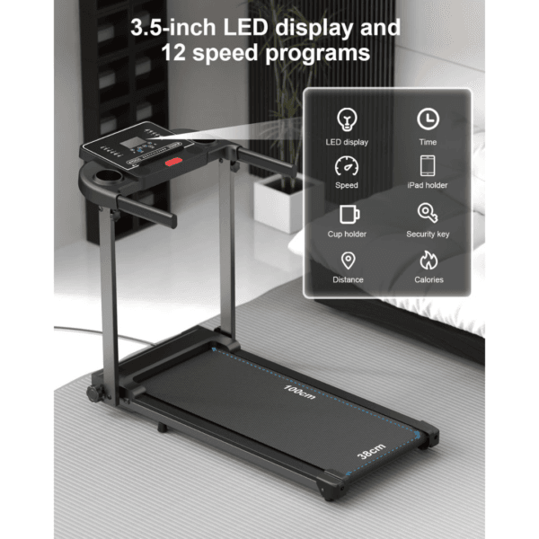 Treadmill Walking Pad Running Machine