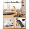 6 in 1 Folding Walking Pad Treadmill
