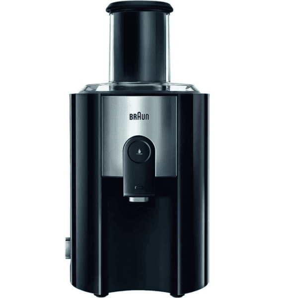 5 Braun J500 Spin Juicer, 1.25 Litre, 900 Watt, Black
