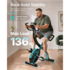 MERACH Multifunctional Foldable Exercise Bike