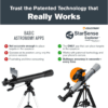 Celestron StarSense Explorer LT 80AZ Smartphone Guided Refractor Telescope