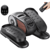 MERACH Under Desk Elliptical Machine for Home