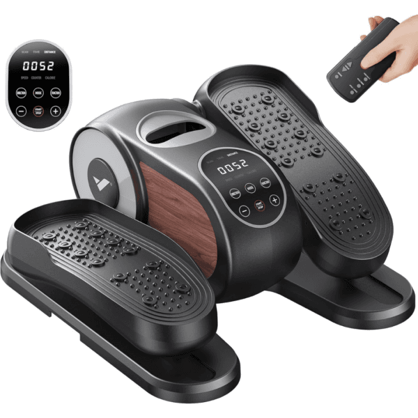 MERACH Under Desk Elliptical Machine for Home
