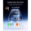 Anker MagGo Power Bank 2 Pro, Qi2 25W 10,000mAh Battery with Cooling Fan