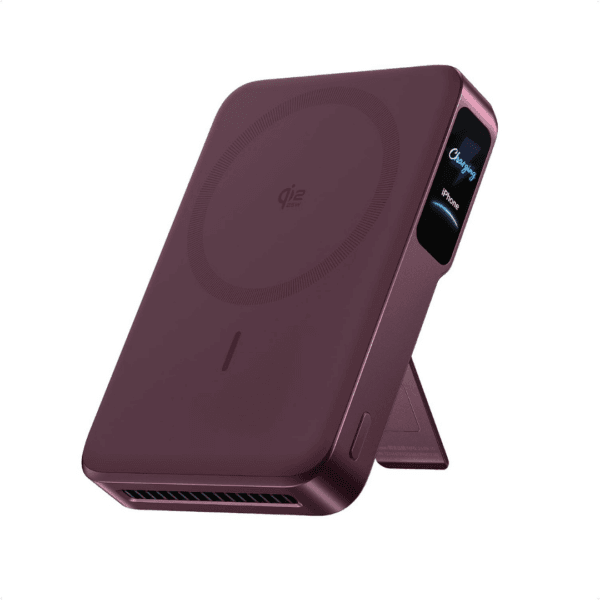 5 Anker MagGo Power Bank 2 Pro, Qi2 25W 10,000mAh Battery with Cooling Fan