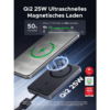 UGREEN MagFlow Pro 25W Qi2 Liquid Cooling Magnetic Power Bank 10,000mAh