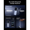 5 UGREEN Nexode 200W 25,000mAh Power Bank Smart Display and Retractable Cable