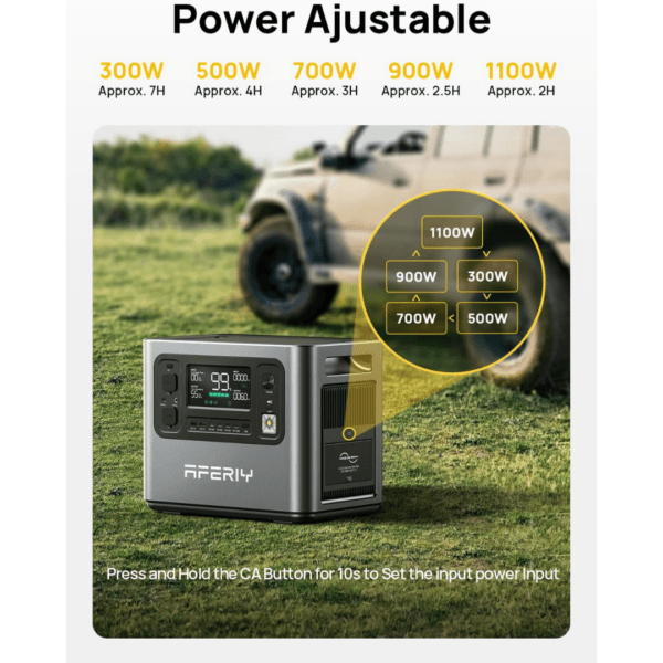 AFERIY 2400W 2048Wh Portable Power Station