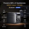 EF ECOFLOW Portable Power Station DELTA 3 Plus, 1024Wh LiFePO4 Battery