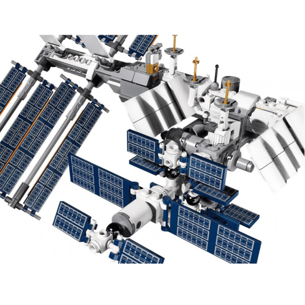 LEGO Ideas International Space Station 21321 Building Kit, Adult Set for Display