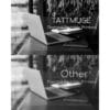 Portable Thermal Printer A4 Inkless Wireless Bluetooth Small Mobile - Black