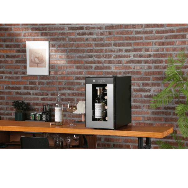 Barcool VINO8 Wine Fridge | 8 Bottles | 5-18°C | Tabletop