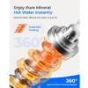 Waterdrop K19-HG Instant Heat Mineralized Countertop Reverse Osmosis System
