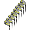 of St Andrews F35 Full Hybrid Iron Set 3-PW, Mens Right Hand