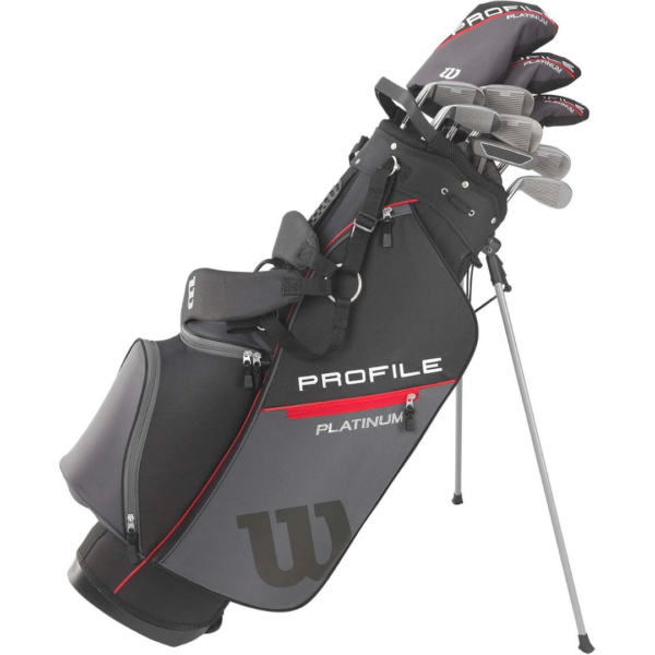 5 WILSON Men's Complete Golf Club Package Sets