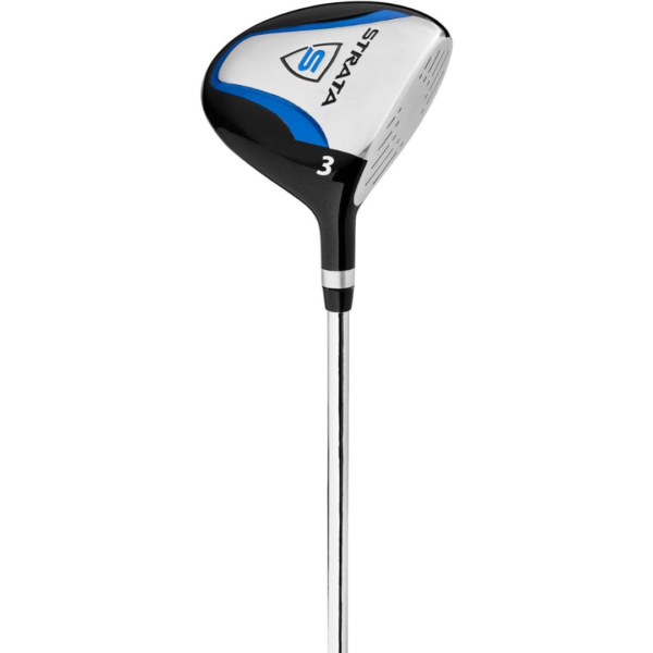 5 Strata Men's Golf Club Package Set