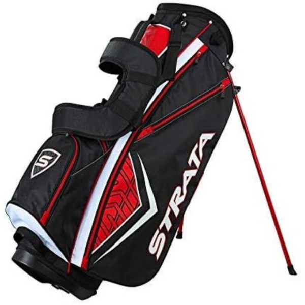 5 Strata Plus 14 Piece Packaged Golf Set, Men's, Right Hand