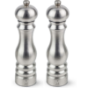 5 Peugeot Paris Chef u'Select Stainless Steel 9" Pepper & Salt Mill Set