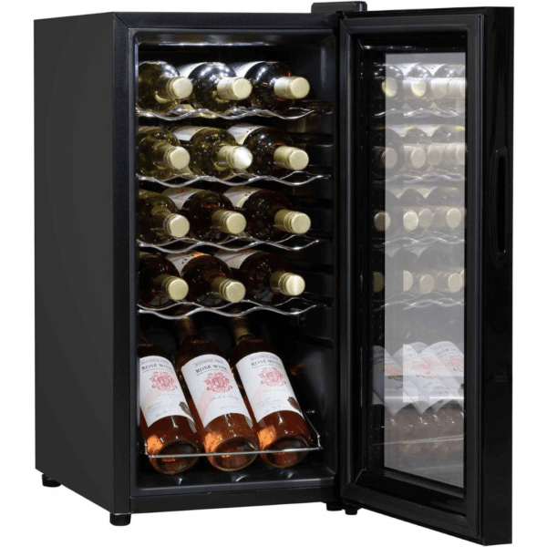 Dellonda Baridi 15 Bottle Wine Cooler Fridge with